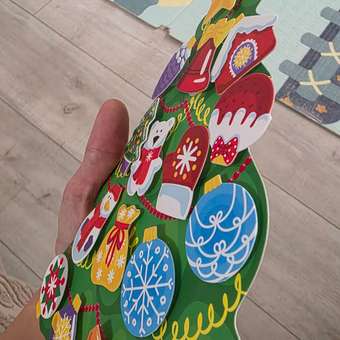 Набор для творчества Десятое королевство Декор Наряди ёлку аппликация: отзыв пользователя ДетМир