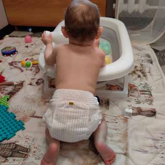 Трусики Junion Flexy ультратонкие M (6-11 кг) 72 шт.: отзыв пользователя Детский Мир