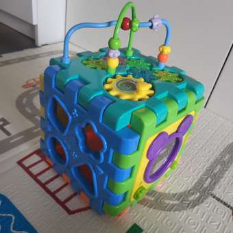 Игрушка SHARKTOYS бизиборд: отзыв пользователя Детский Мир