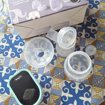 Молокоотсос электрический BabyGo: отзыв пользователя Детский Мир