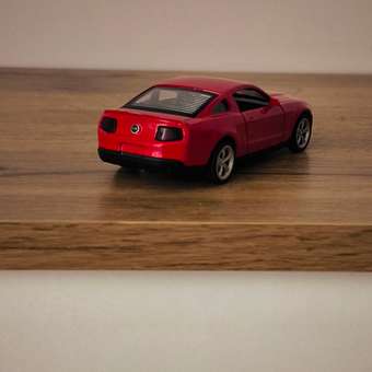 Автомобиль АВТОпанорама Ford Mustang GT 1:43: отзыв пользователя Детский Мир