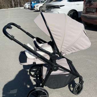 Коляска прогулочная MOWbaby Amber бежевый: отзыв пользователя Детский Мир