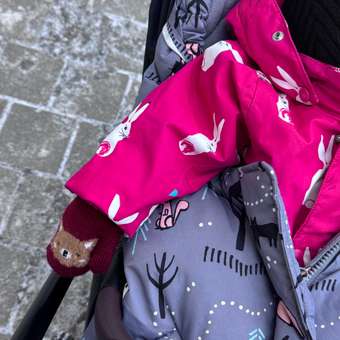 Варежки BabyGо: отзыв пользователя Детский Мир