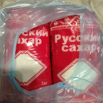 Сахар Русский сахар белый кристаллический 1кг: отзыв пользователя магазина низких цен ЕЩЁ