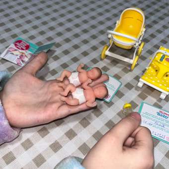 Игровой набор Zuru 5 surprise My mini baby: отзыв пользователя Детский Мир