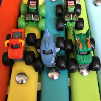 Игровой набор Monster Jam мини-машинки 5шт: отзыв пользователя ДетМир