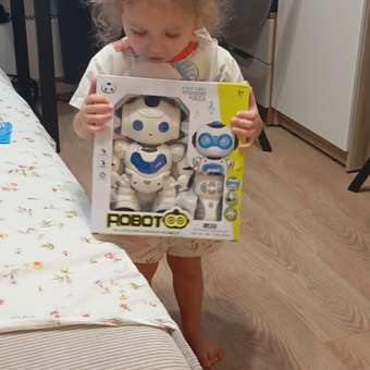 Робот РУ ТОТОША на пульте управления танцующий в ассортименте: отзыв пользователя Детский Мир