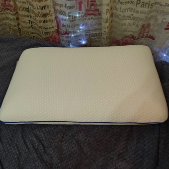 Подушка детская Betterpillows ортопедическая подушка 30 x 50 см 1 шт.: отзыв пользователя Детский Мир