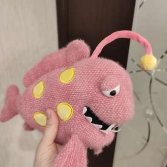 Мягкая игрушка Abtoys Удильщик Knitted: отзыв пользователя Детский Мир