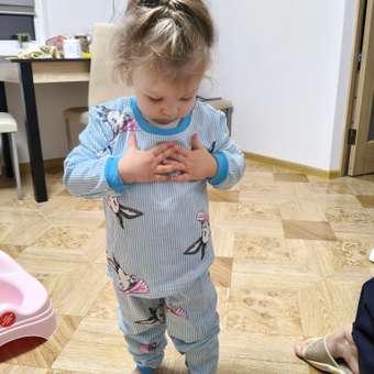 Пижама IVDT37: отзыв пользователя Детский Мир