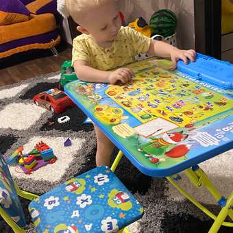 Комплект мебели NiKA kids Веселая Азбука: отзыв пользователя Детский Мир