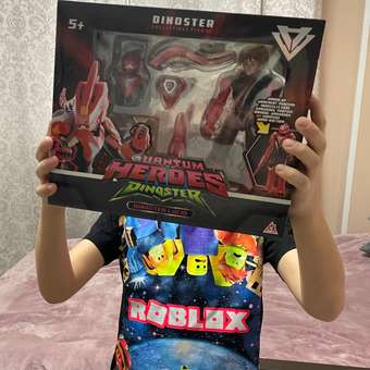 Фигурка Dinoster Люцио: отзыв пользователя ДетМир