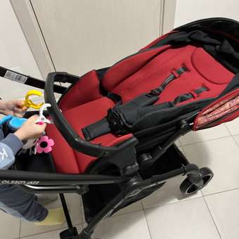 Коляска прогулочная Olsson Jazz Red красный: отзыв пользователя Детский Мир