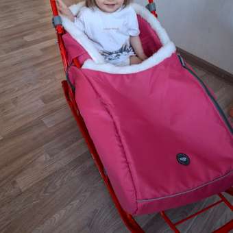 Матрас для санок NiKA kids мягкие: отзыв пользователя ДетМир