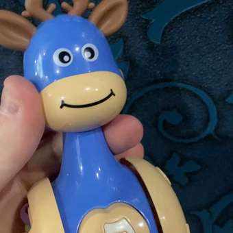 Игрушка Bondibon неваляшка каталка Олененок со звуком: отзыв пользователя Детский Мир