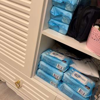 Влажные салфетки MANU 80 шт.: отзыв пользователя Детский Мир