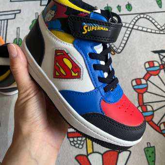 Кеды Superman: отзыв пользователя Детский Мир