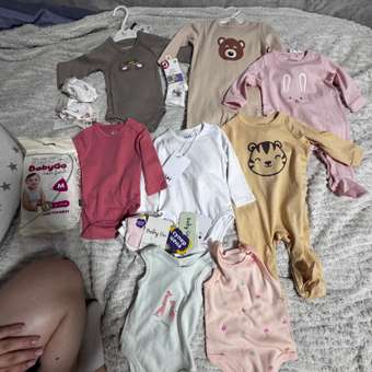 Боди Baby Gо 2 шт: отзыв пользователя Детский Мир