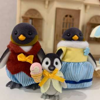 Игровой набор Sylvanian Families Семья пингвинов: отзыв пользователя ДетМир