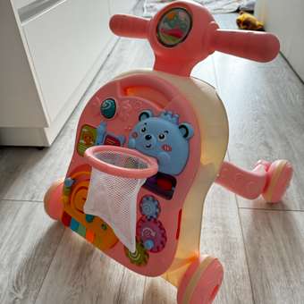 Ходунки Babyhit Multi Tray розовый: отзыв пользователя Детский Мир
