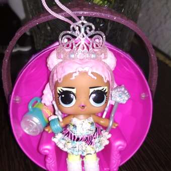Кукла мини L.O.L. Surprise! Queens Doll: отзыв пользователя ДетМир