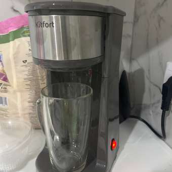 Кофеварка KITFORT КТ-7314: отзыв пользователя Детский Мир