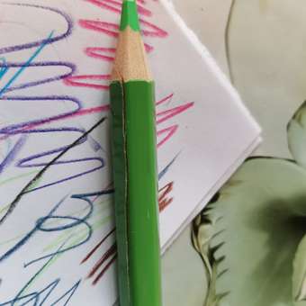 Карандаши цветные Brauberg 12 шт.: отзыв пользователя Детский Мир