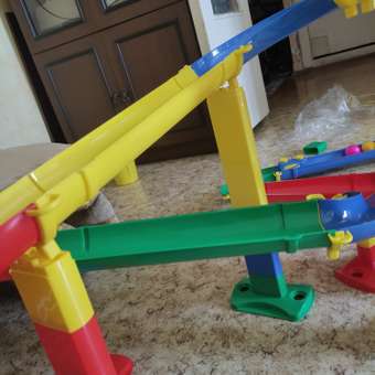 Трек Wader Горка для шариков: отзыв пользователя Детский Мир