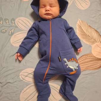 Комбинезон утепленный Baby boom: отзыв пользователя Детский Мир