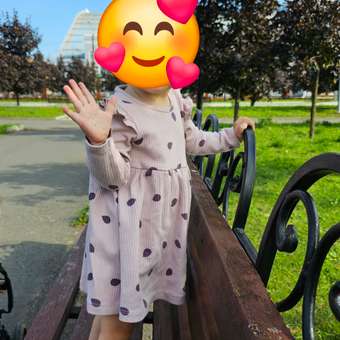 Платье-боди YOULALA: отзыв пользователя Детский Мир