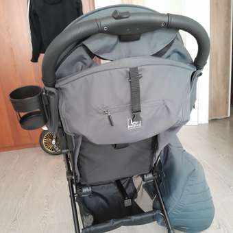 Коляска прогулочная BabyCare Venetto Черный черный: отзыв пользователя Детский Мир