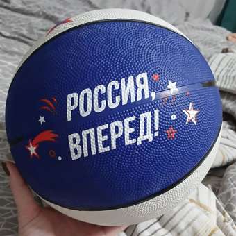 Спортивный мяч X-Match Мяч размер 7 баскетбольный 24 см: отзыв пользователя Детский Мир