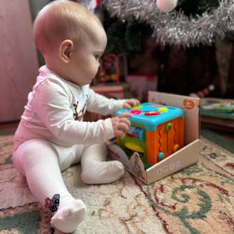 Игрушка BabyGo развивающий центр Кубик интерактивный: отзыв пользователя ДетМир