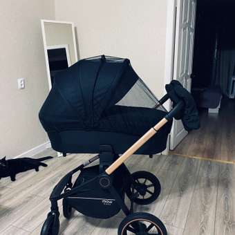 Коляска 2в1 MOWbaby Zoom gold black черный: отзыв пользователя Детский Мир