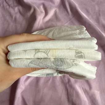 Подгузники MANU Sensitive M (6-11) 40 шт.: отзыв пользователя Детский Мир