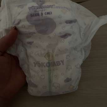 Подгузники YokoBaby M (5-10 кг) 21 шт.: отзыв пользователя Детский Мир