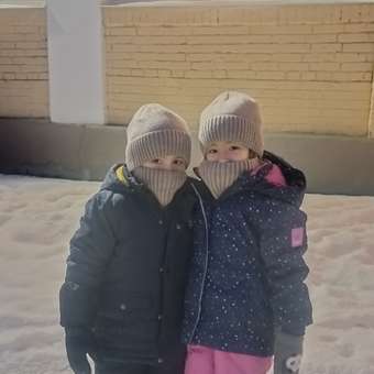 Шапка и снуд Wloo: отзыв пользователя Детский Мир