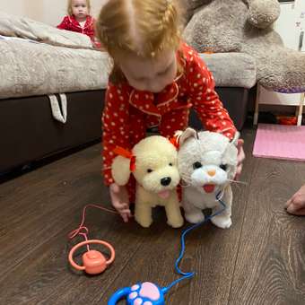 Мягкая игрушка FAVORITSTAR DESIGN котик Кошка интерактивная: отзыв пользователя Детский Мир