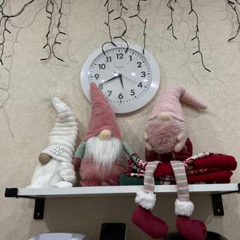 Украшение новогоднее Золотая сказка Задумчивый Гном на стол: отзыв пользователя Детский Мир