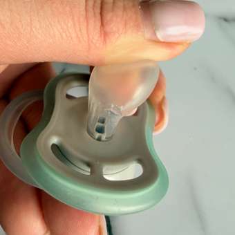 Пустышка Philips Avent пластик ортодонтическая от 18 мес. 2 шт.: отзыв пользователя Детский Мир