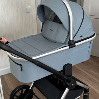 Коляска 2в1 MOWbaby Blue: отзыв пользователя Детский Мир