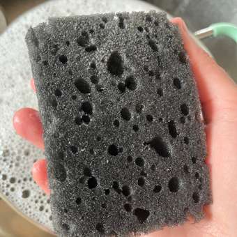 Губки для мытья посуды Лайма бытовые хозяйственные для кухни ванны и дома 10 штук: отзыв пользователя Детский Мир