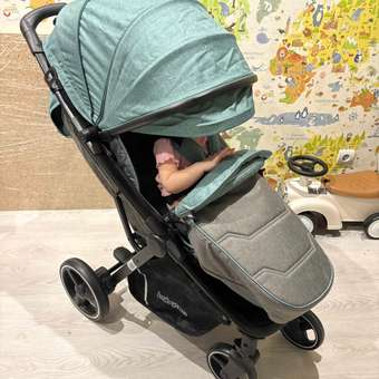 Коляска прогулочная Babyton Green зеленый: отзыв пользователя Детский Мир