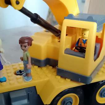 Конструктор Funky Toys Экскаватор: отзыв пользователя Детский Мир