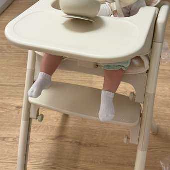 Стульчик для кормления Olsson Loft бежевый: отзыв пользователя Детский Мир