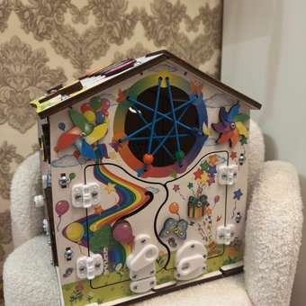 Игрушка MyKiddyQuest бизиборд Лесные Друзья: отзыв пользователя Детский Мир