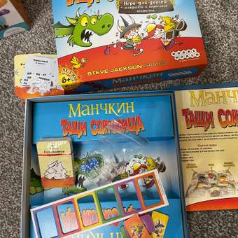 Настольная игра Hobby World Манчкин: отзыв пользователя ДетМир