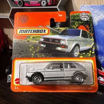 Автомобиль Matchbox Volkswagen 1976 Volkswagen Golf MK1: отзыв пользователя Детский Мир