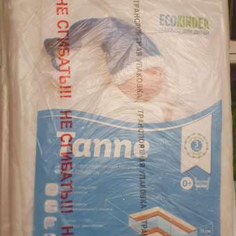 Матрас EcoKinder Tanne 120х60: отзыв пользователя Детский Мир