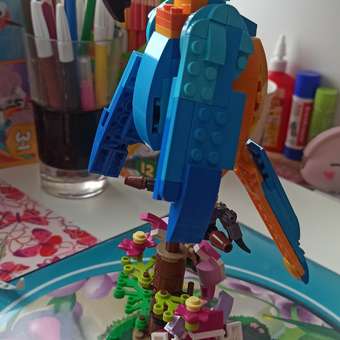 Конструктор LEGO Creator Exotic Parrot 253 дет.: отзыв пользователя ДетМир
